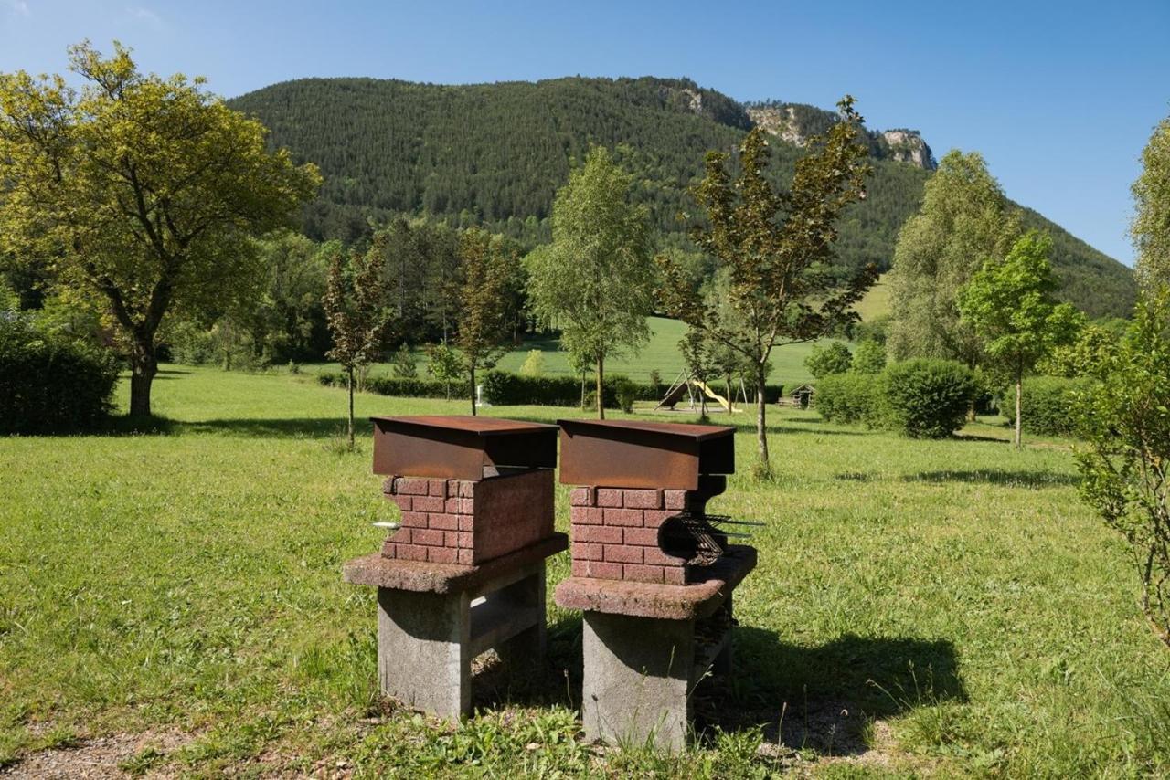 Les Berges Du Bramont Villa Saint-Bauzile  Eksteriør billede