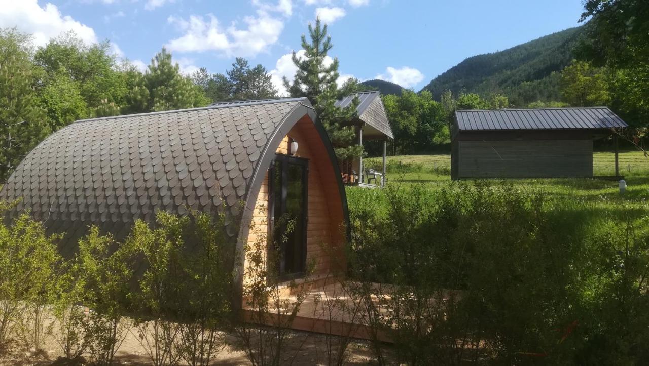 Les Berges Du Bramont Villa Saint-Bauzile  Eksteriør billede